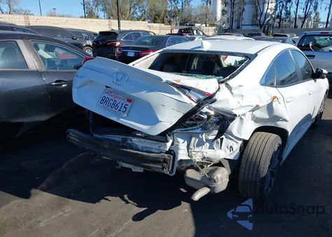 2020 Honda Civic Ex-L from USA, damaged, VIN 19XFC1F78LE209817